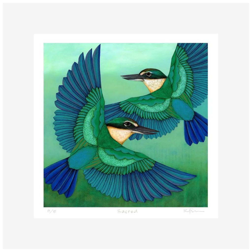 Kathryn Furniss | Print - Sacred - Loose Print