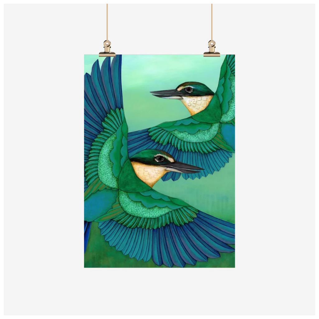 Kathryn Furniss | Tea Towel - Sacred