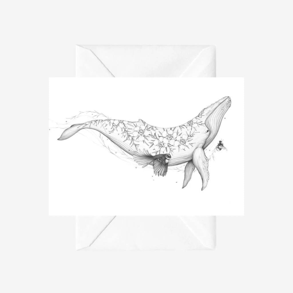 Katy Hayward | Cards - Lead Me Home - Whale