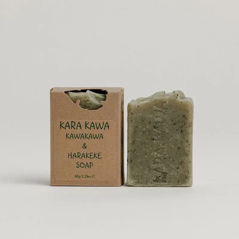 Kara Kawa | Kawakawa & Harakeke Soap