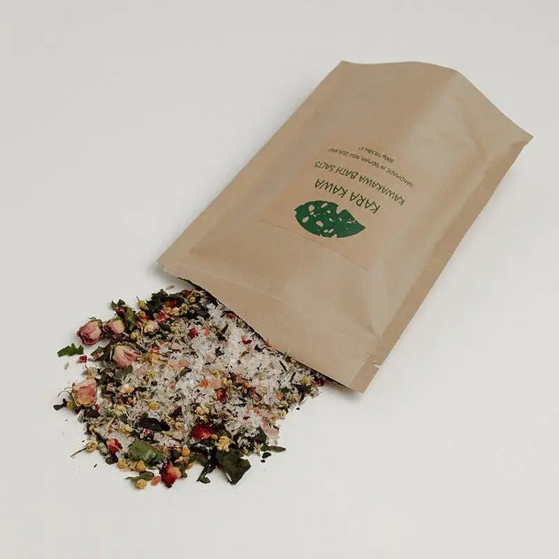 Kara Kawa | Kawakawa Bath Salts - 100g