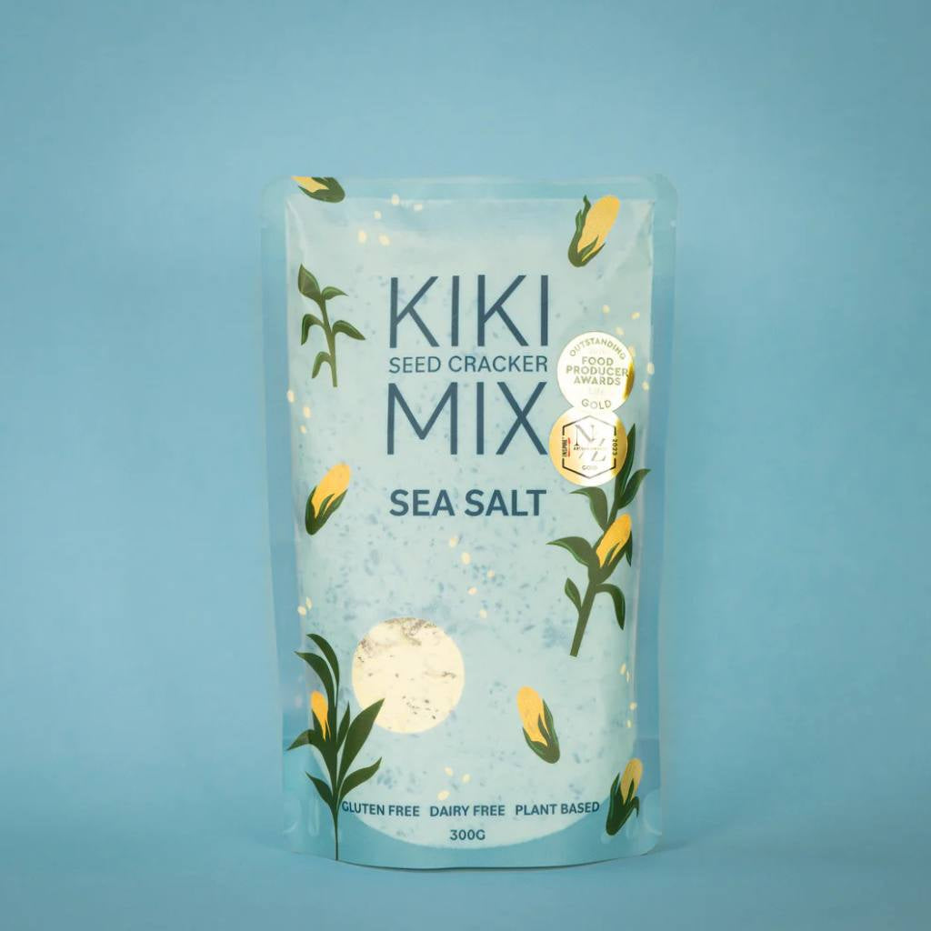 Kiki Seed Cracker Mixes Sea Salt