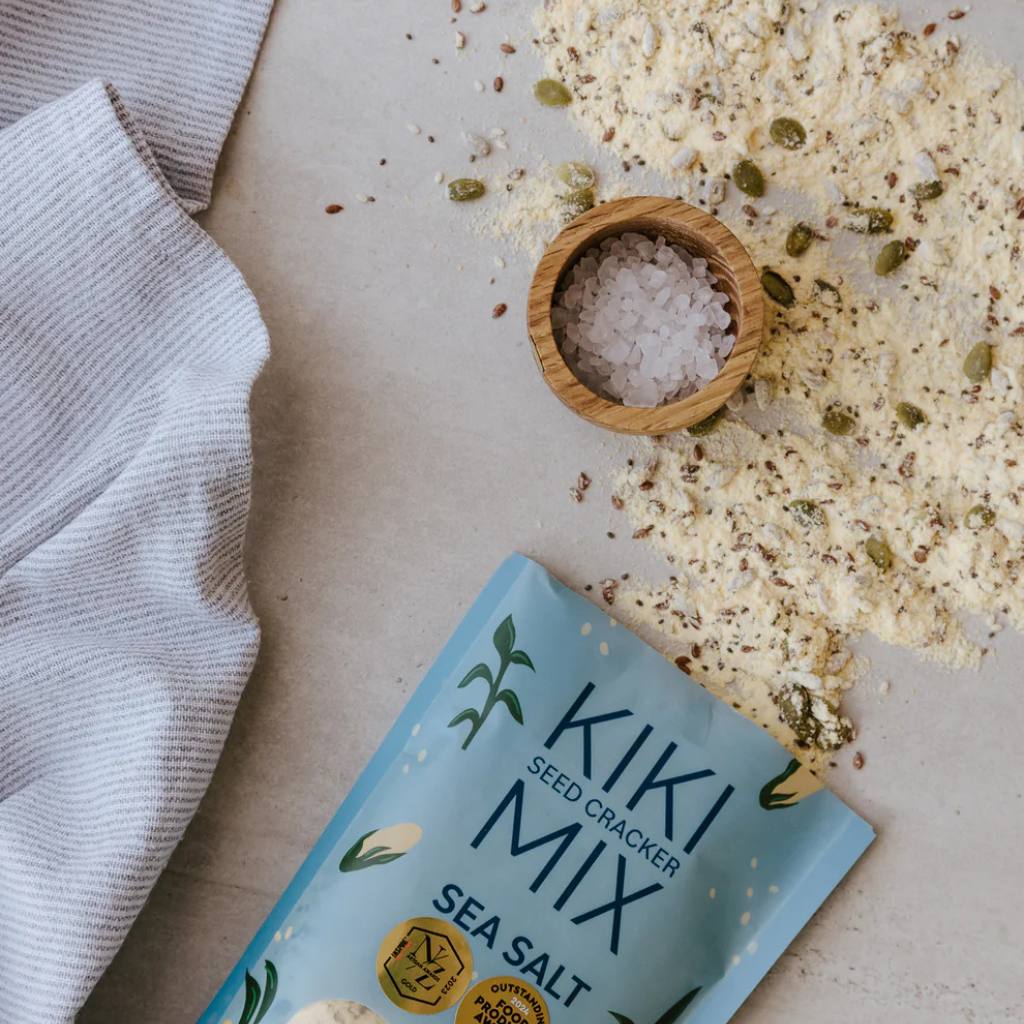 Kiki Seed Cracker Mixes Sea Salt