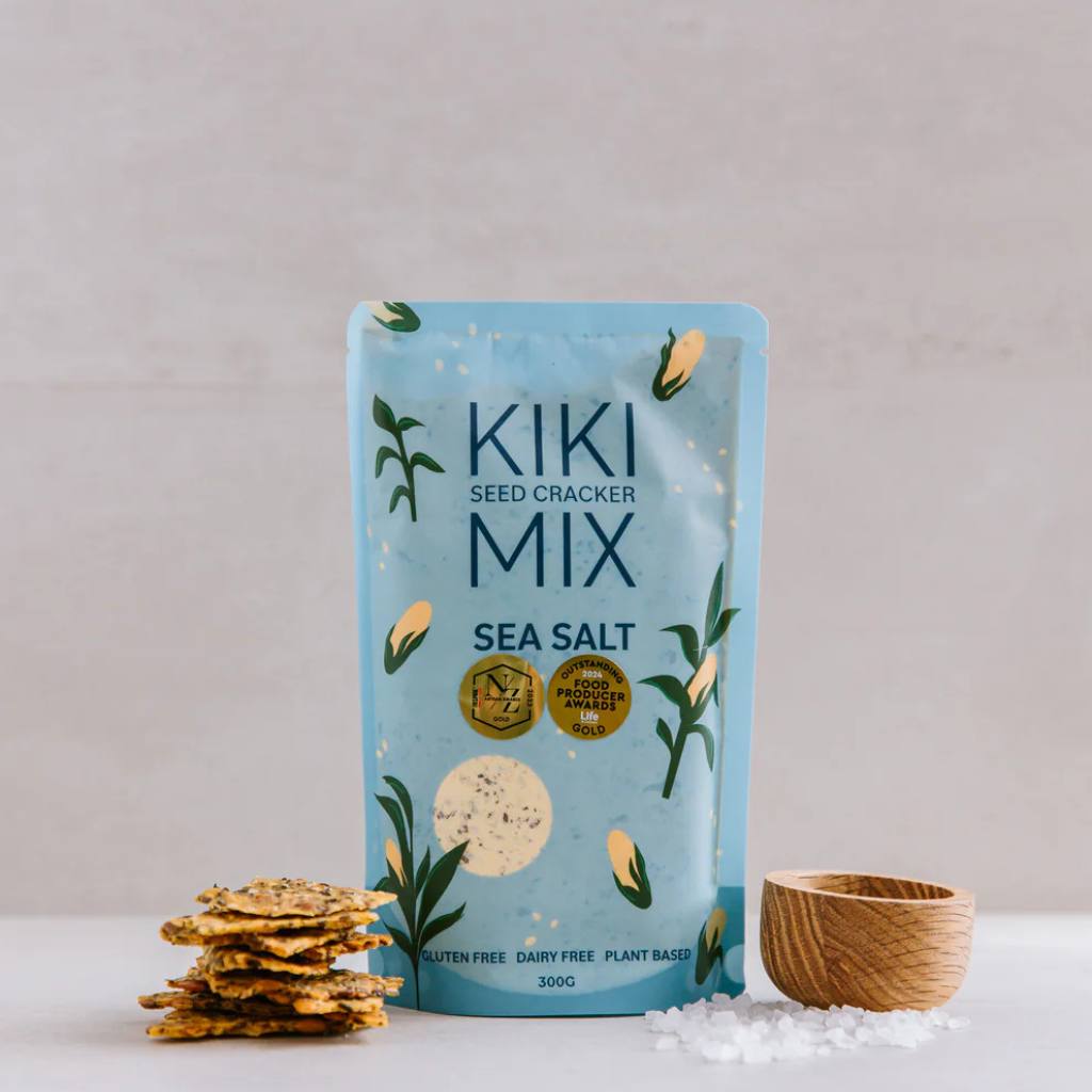 Kiki Seed Cracker Mixes Sea Salt