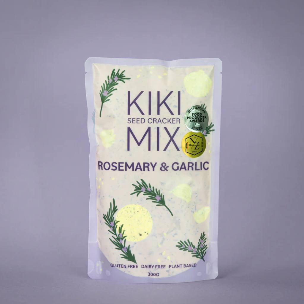 Kiki Seed Cracker Mixes Rosemary & Garlic