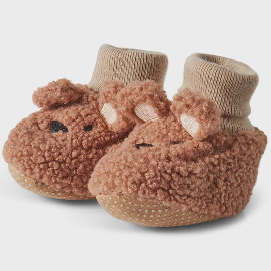 Kip & Co | Bear Baby Booties