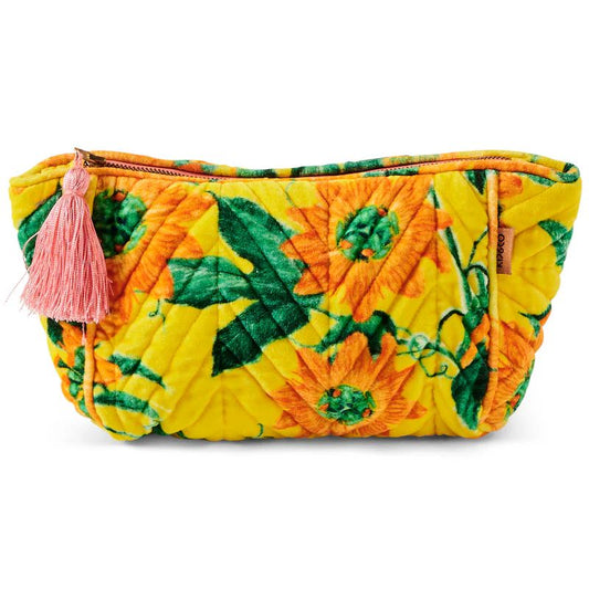 Kip & Co  | Passiona Velvet Toiletry Bag