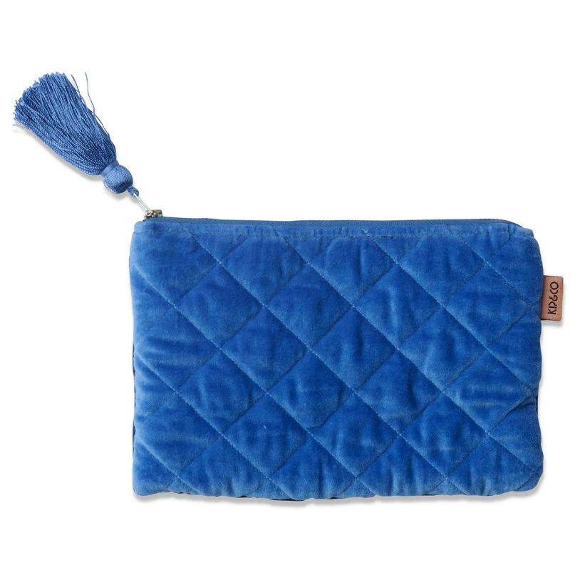 Kip & Co | Ocean Dreamer Velvet Cosmetics Purse