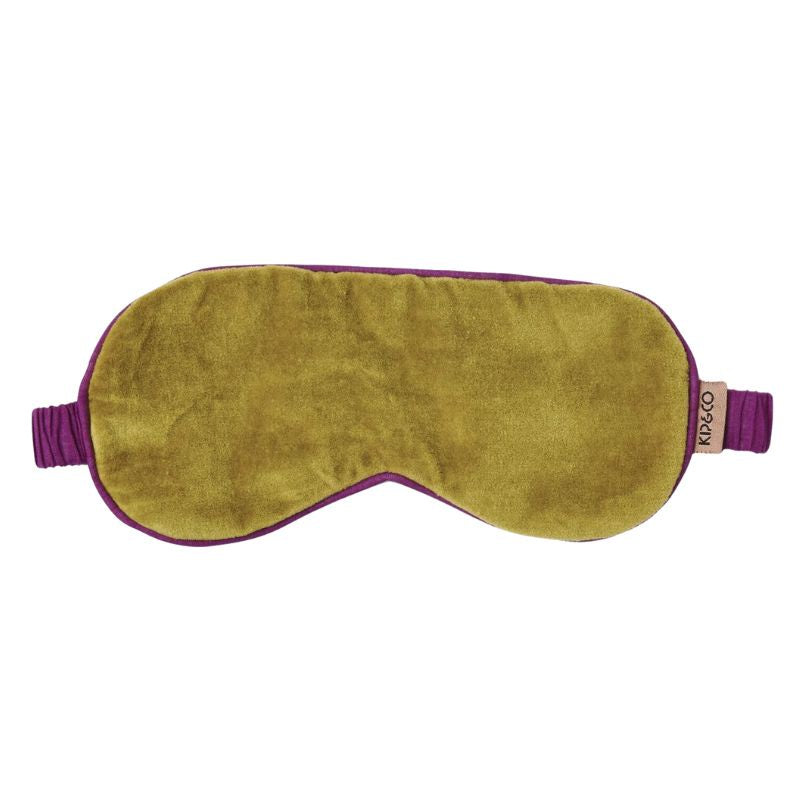 Kip & Co | Off Duty Velvet Eye Mask