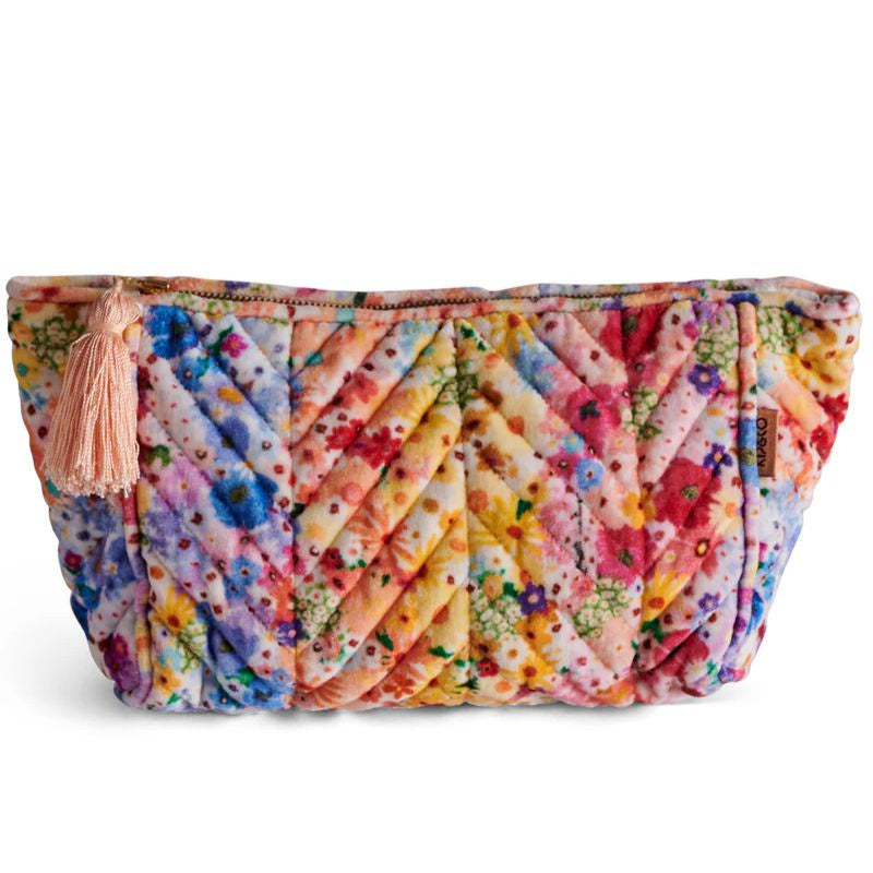 Kip & Co | Posie Lane Velvet Toiletry Bag