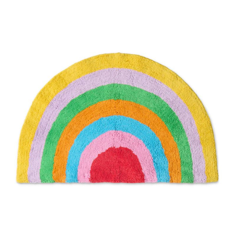 Kip & Co | Rainbow Pop Bath Mat