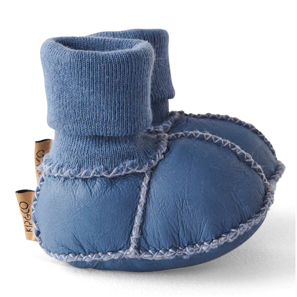 Kip & Co Blue Skies Baby Booties