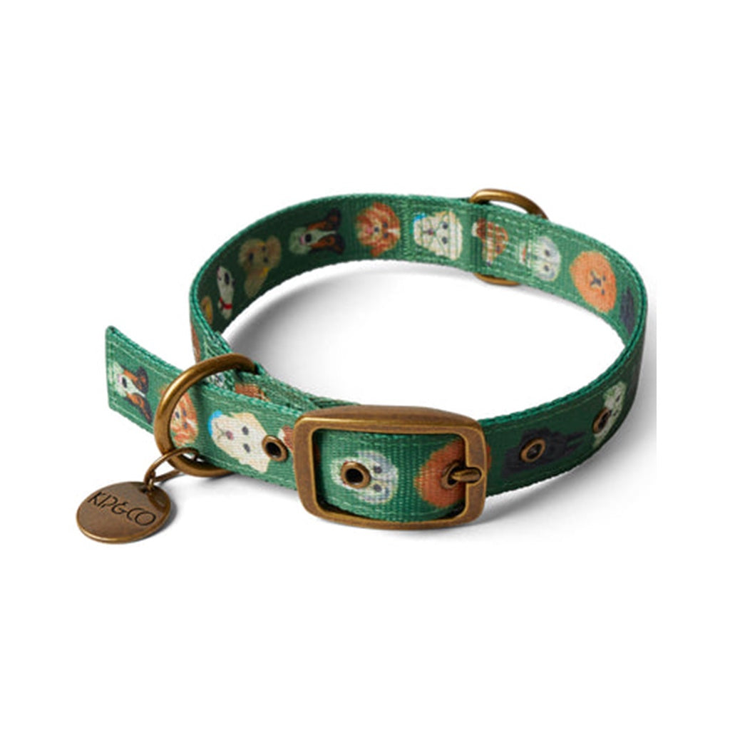 Upgrade your pet&#39;s style with Kip &amp; Co&#39;s Dog Park collar available at Cove. This collar is not only fun and chic but also durable, ensuring your furry friend looks fashionable while staying comfortable.