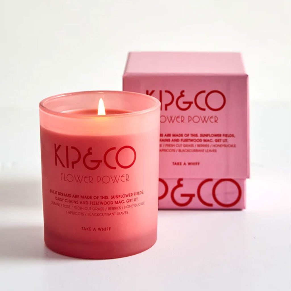 Kip & Co Flower Power Candle One Size