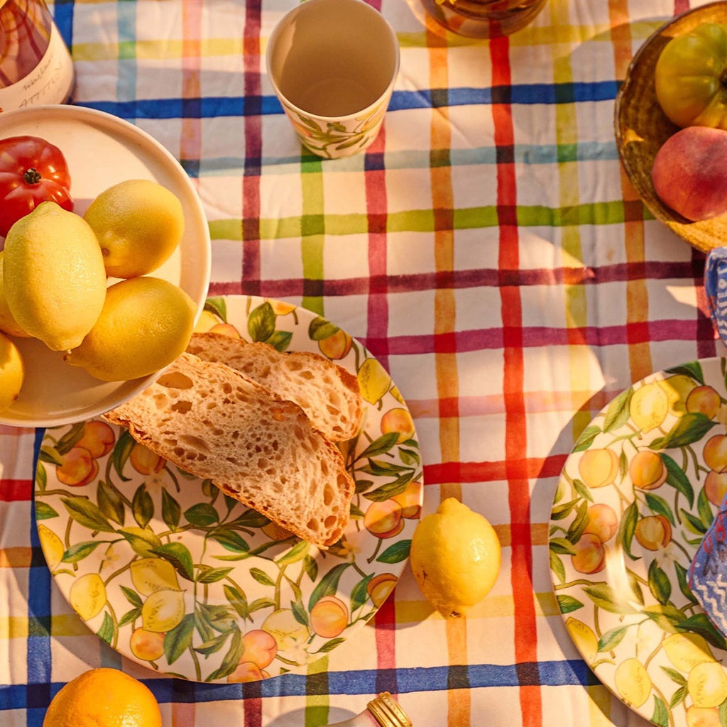 Kip &amp; Co Picnic Check Picnic Mat