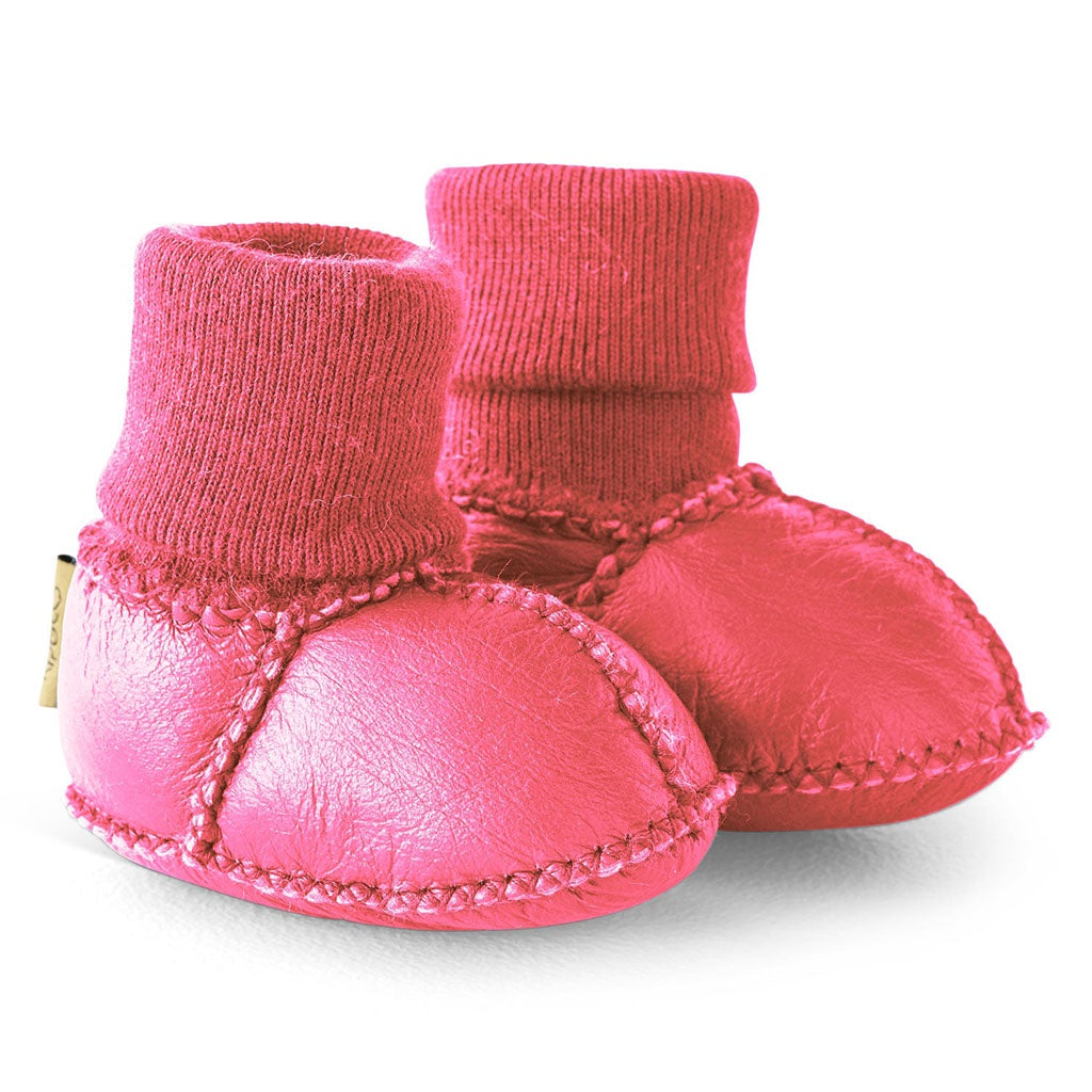 Kip & Co Pinkie Baby Booties