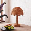 Kip & Co The Parasol Rattan Lamp