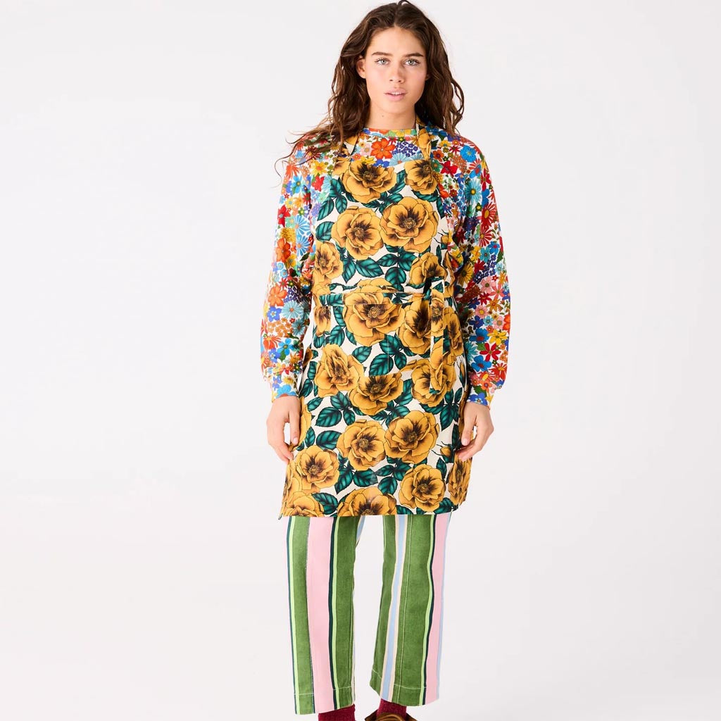 Kip & Co | Golden Peony Apron