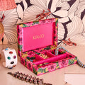Kip & Co | Golden Peony Jewellery Box Small