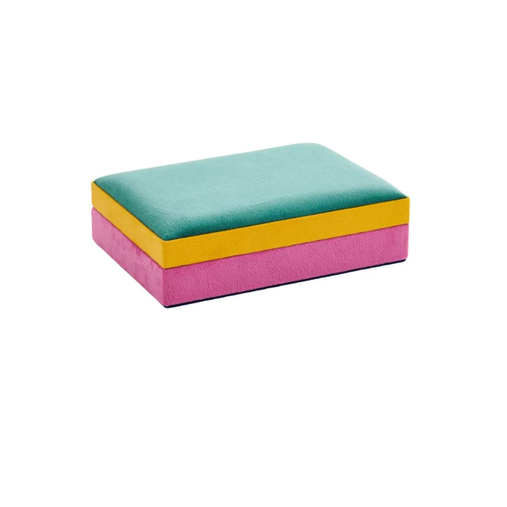 Kip & Co  | Jewels For Jewels Velvet Jewellery Box Small