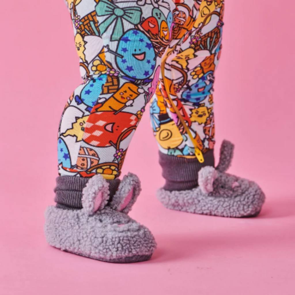 Discover Kip & Co Bunny Baby Booties at Cove! These adorable booties are not only cute but also comfy and secure for your little one's feet. Perfect for keeping tiny toes warm and stylish.
