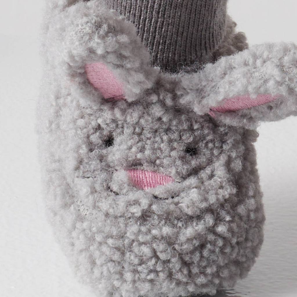 Discover Kip & Co Bunny Baby Booties at Cove! These adorable booties are not only cute but also comfy and secure for your little one's feet. Perfect for keeping tiny toes warm and stylish.