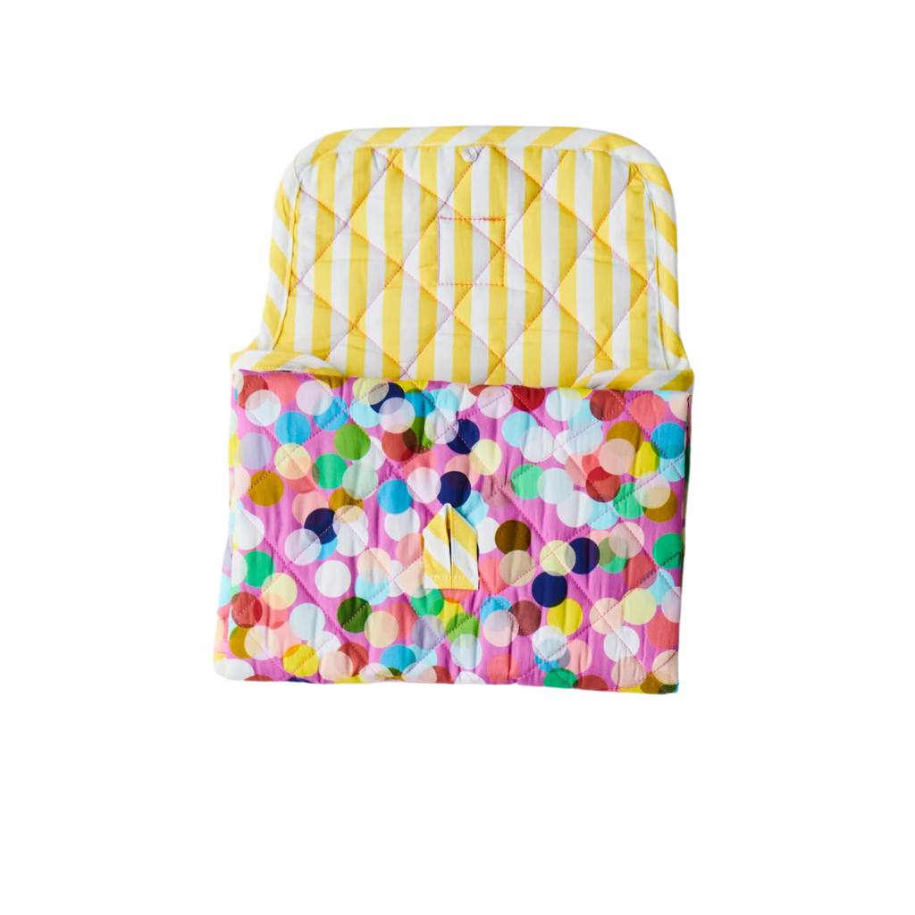 Kip & Co  | Confetti Pink Baby Change Mat