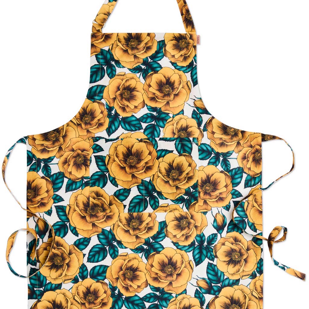 Kip & Co | Golden Peony Apron