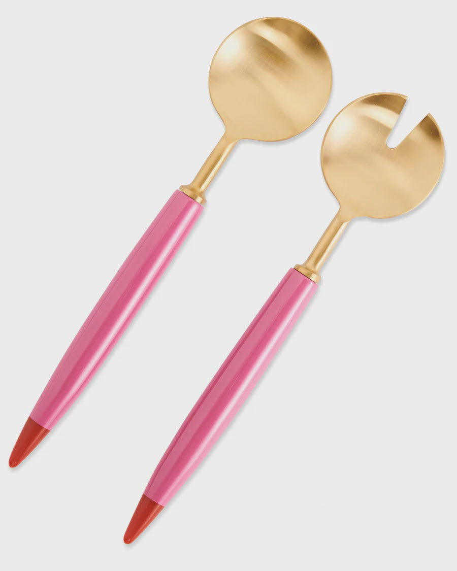 Kip & Co | Hot Lips Brasserie Salad Servers