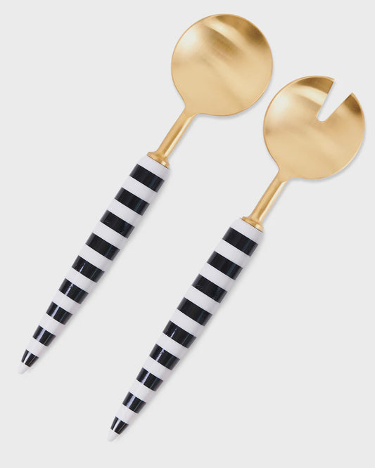 Kip & Co | Monochrome Brasserie Salad Servers