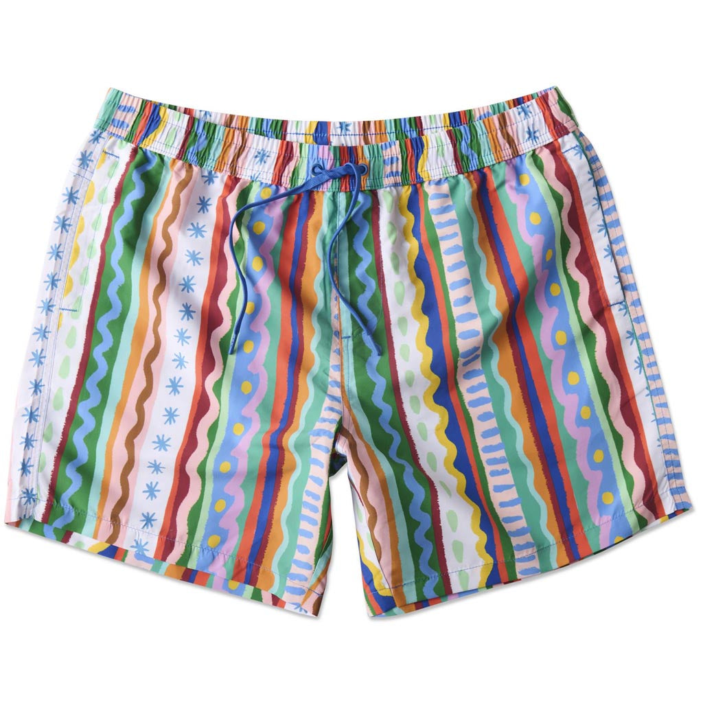 Kip & Co | Beach Patterns Men's Boardies