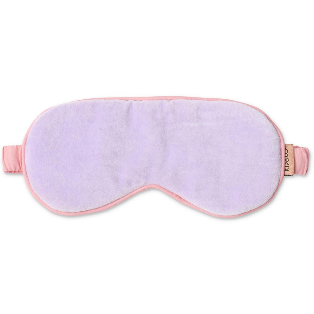 Kip & Co | Lilac Velvet Eye Mask
