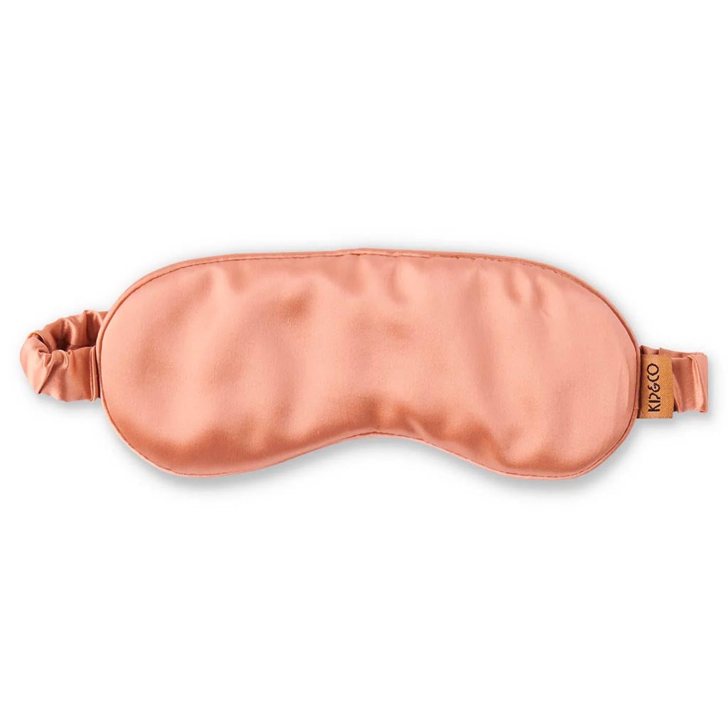 Kip & Co | Perfect Champagne Silk Eye Mask