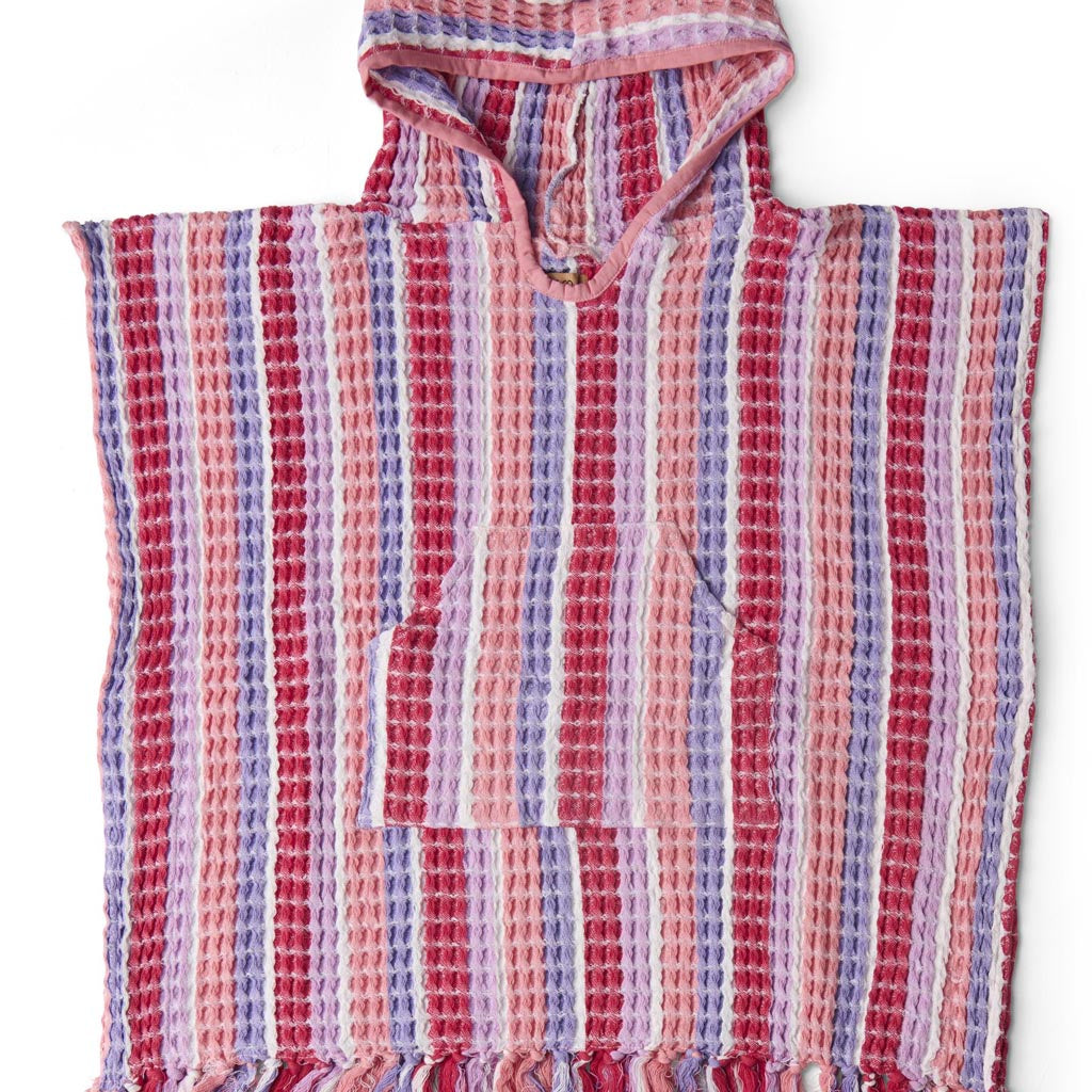 Kip & Co | Sorbet Soiree Kids Waffle Poncho