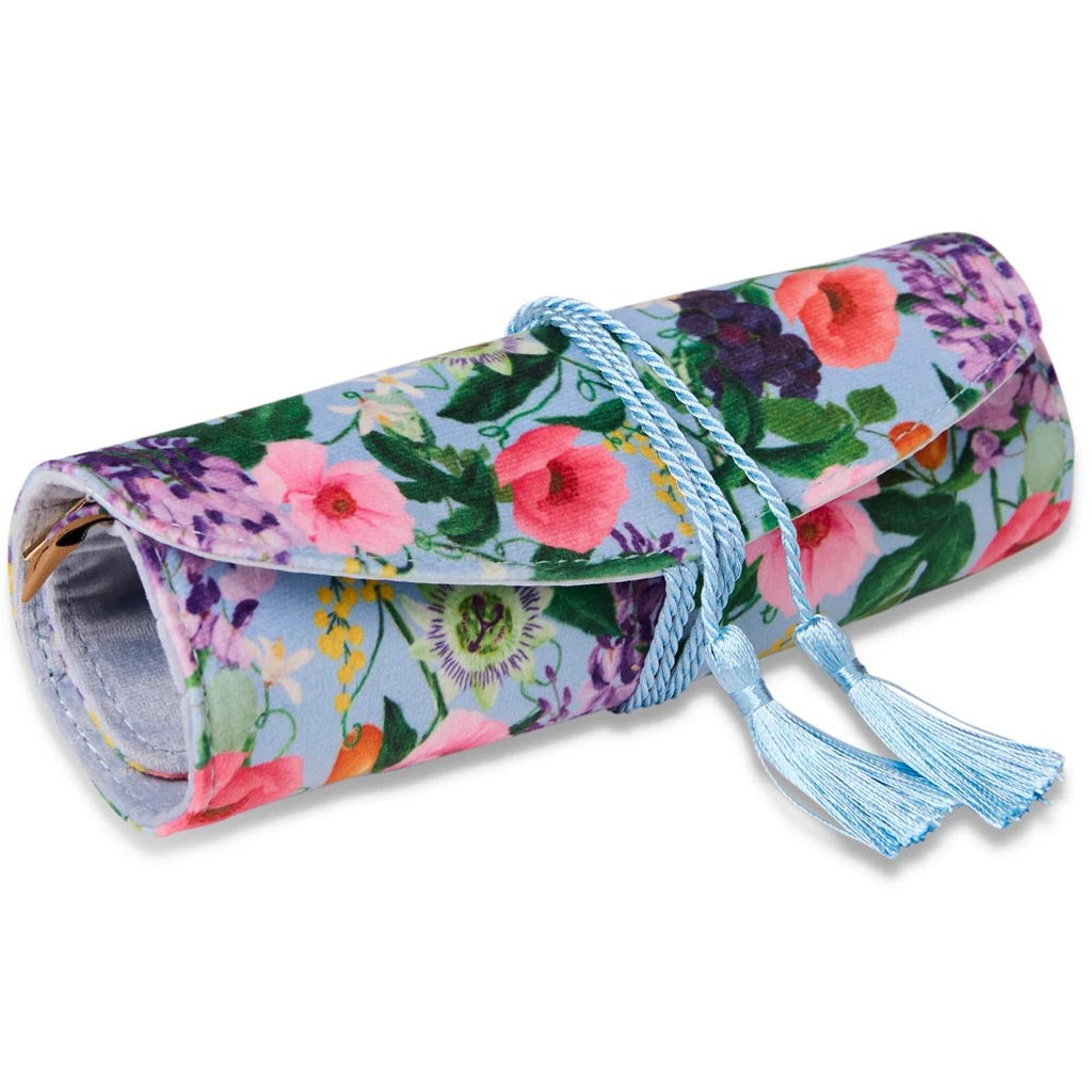Kip & Co | Spring In The Air Velvet Jewellery Roll