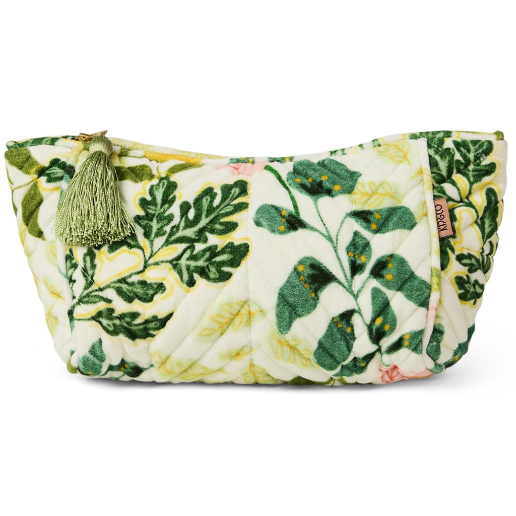 Kip & Co | Wander Velvet Toiletry Bag
