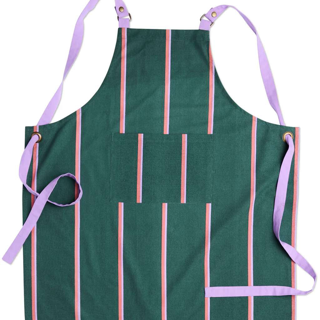 Kip &amp; Co | Wakame Crush Stripe Canvas Apron