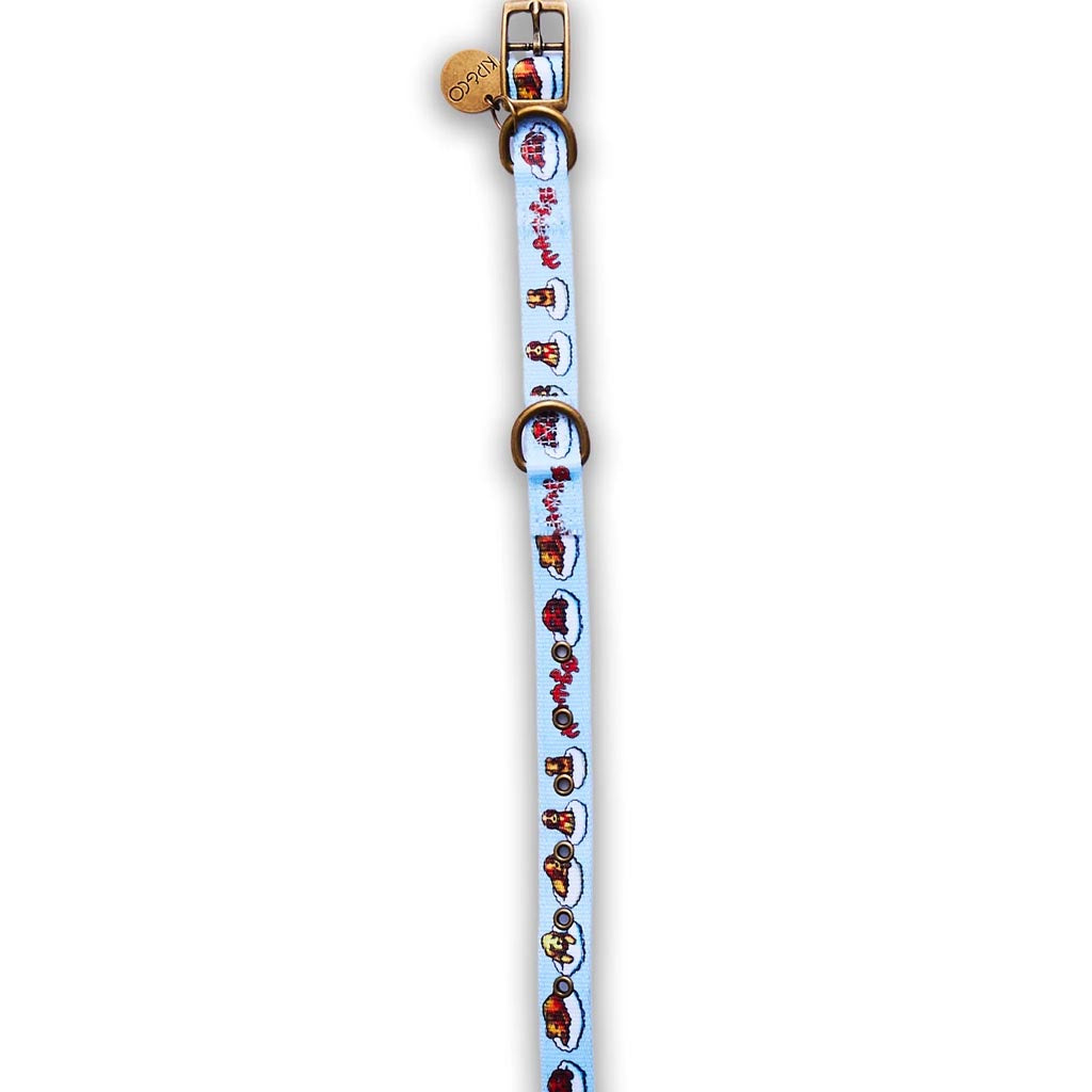 Kip & Co x Mambo Puppies Dog Collar