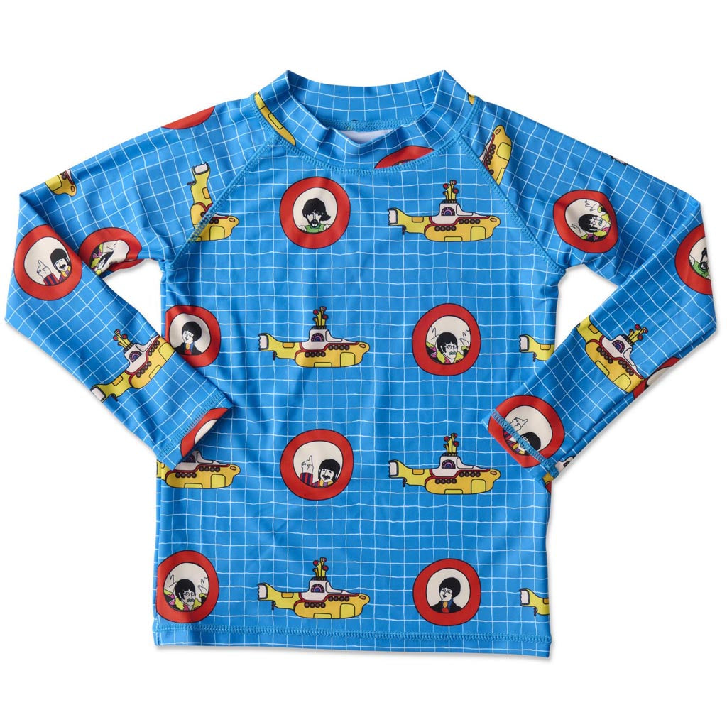 Kip &amp; Co x The Beatles Yellow Submarine Rash Vest