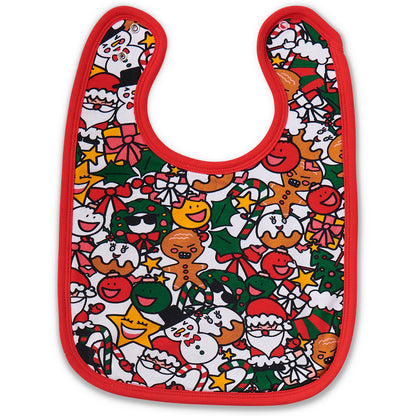 Kip & Co Christmas Party Organic Bib