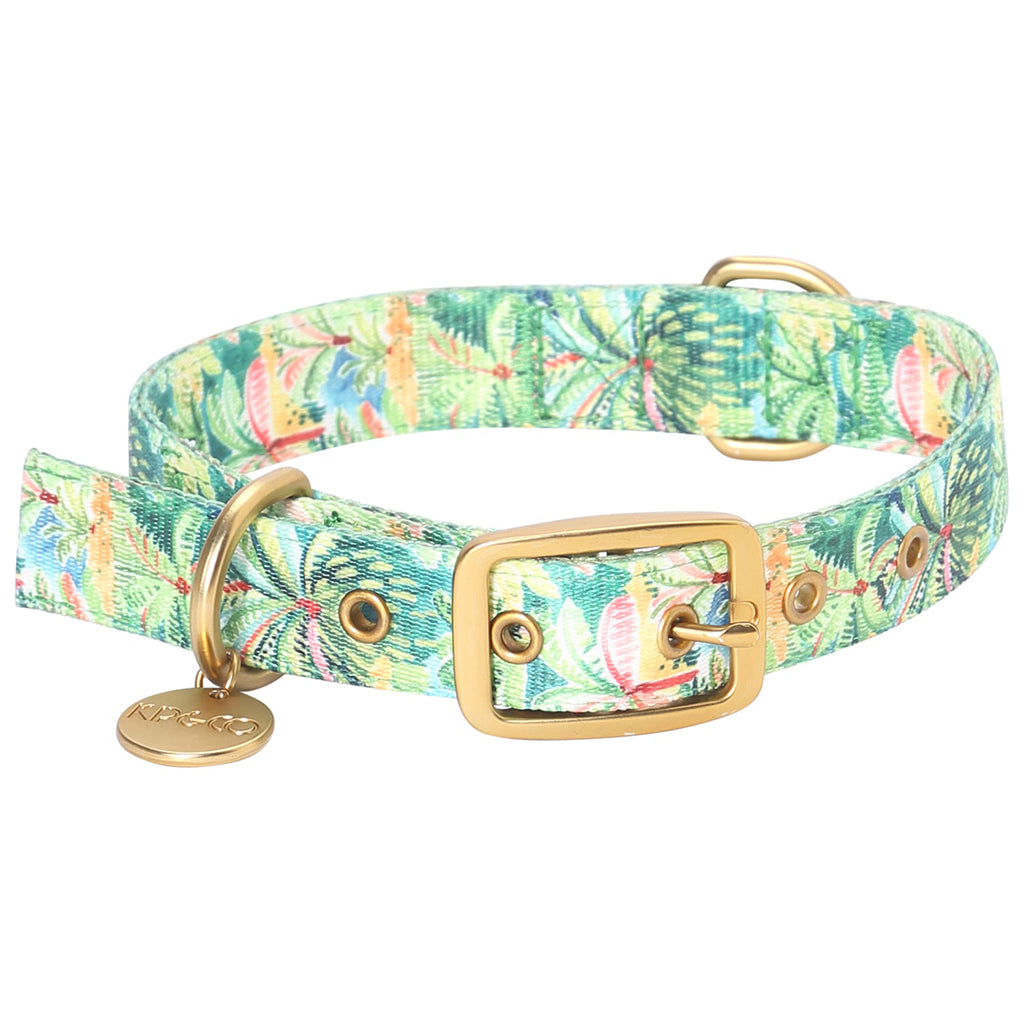 Kip & Co Colombo Dog Collar Small