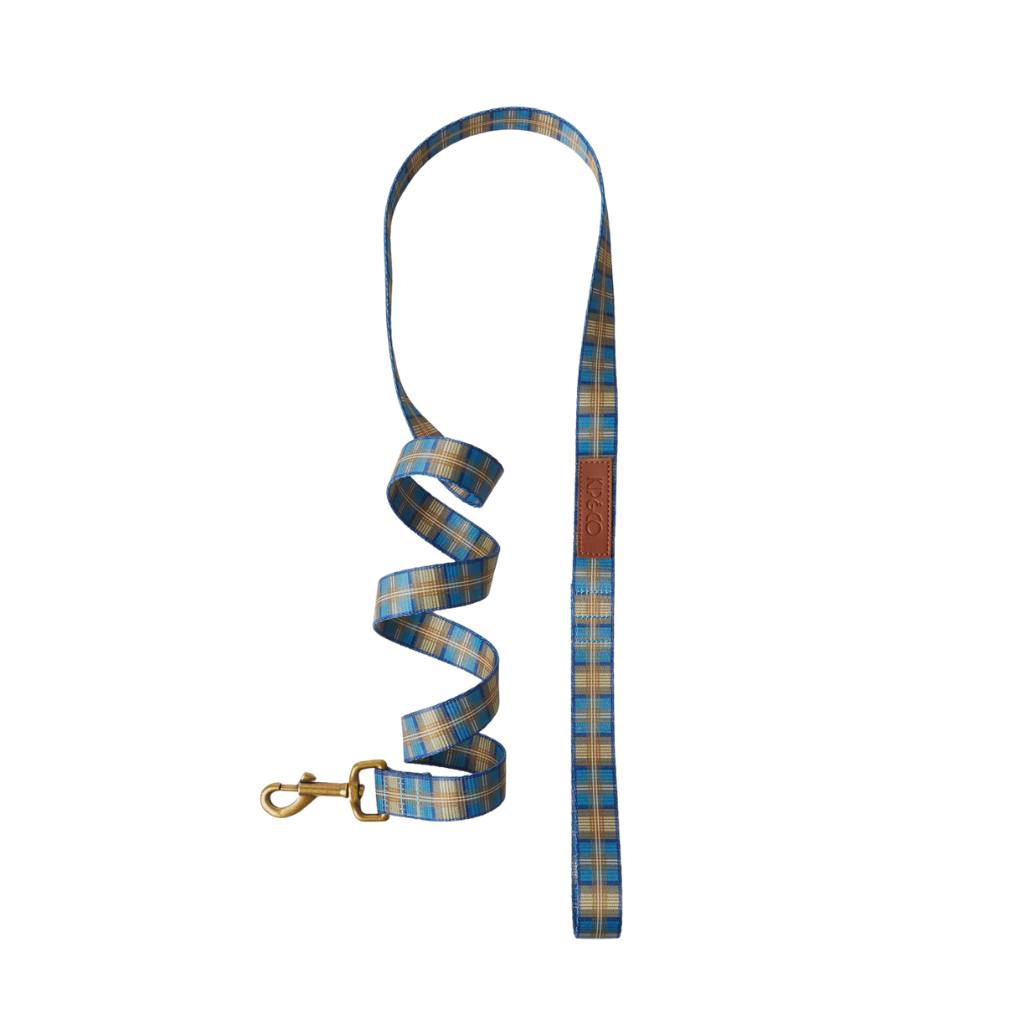 Elevate your pup&#39;s style with Kip &amp; Co&#39;s Tartan Dog Leads at Cove. Shop now for a chic and fashionable accessory for your furry friend!