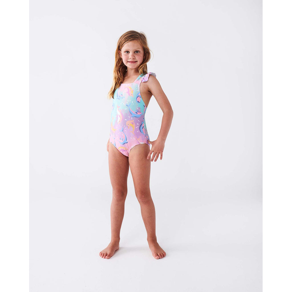 Kip & Co Dolphin Magic One Piece Bathers