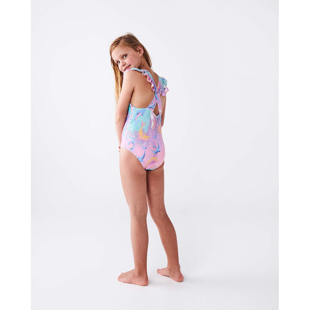 Kip & Co Dolphin Magic One Piece Bathers