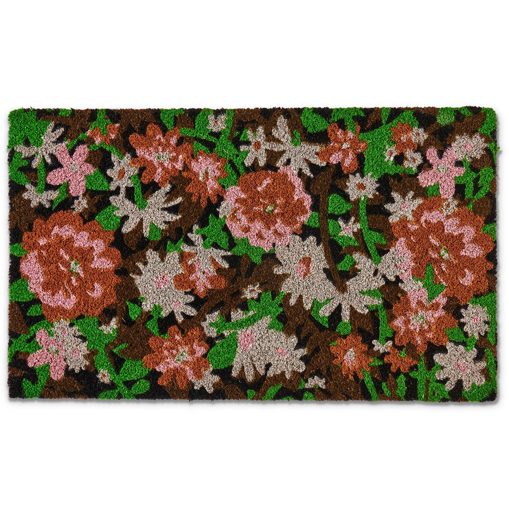 Kip & Co Dreamy Floral Coir Door Mat