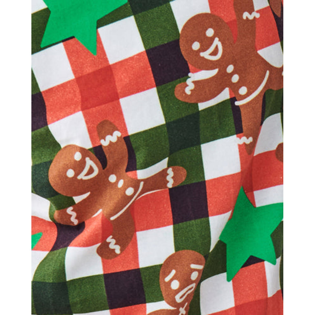 Kip & Co Gingerbread Organic Cotton Bib