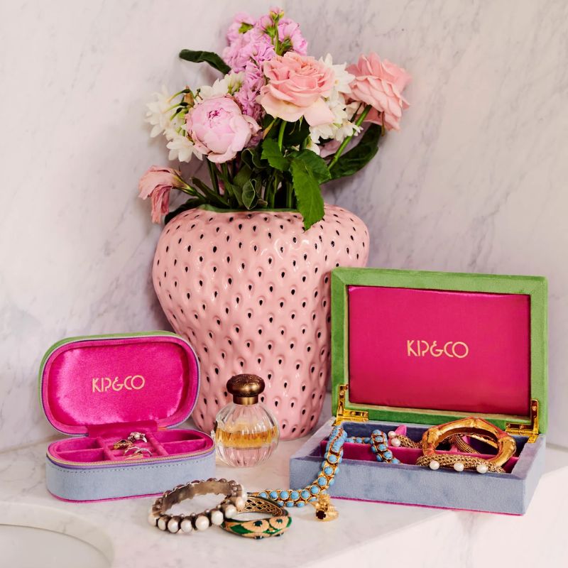 Kip & Co | Kaleidoscope Velvet Jewellery Box Small