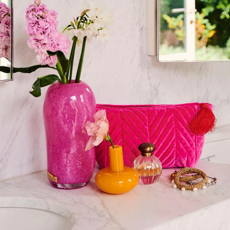 Kip & Co | Me And You Velvet Toiletry Bag