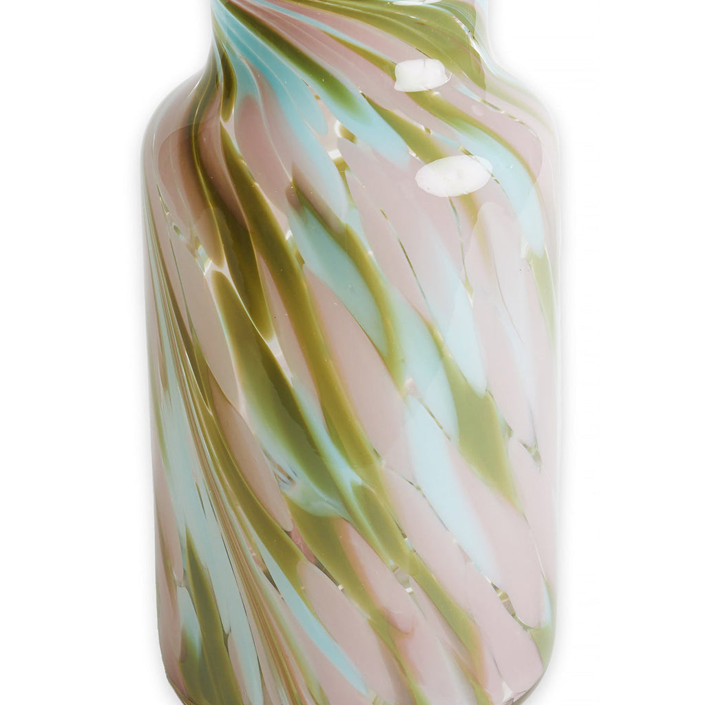 Kip & Co Monsoon Swirl Vase