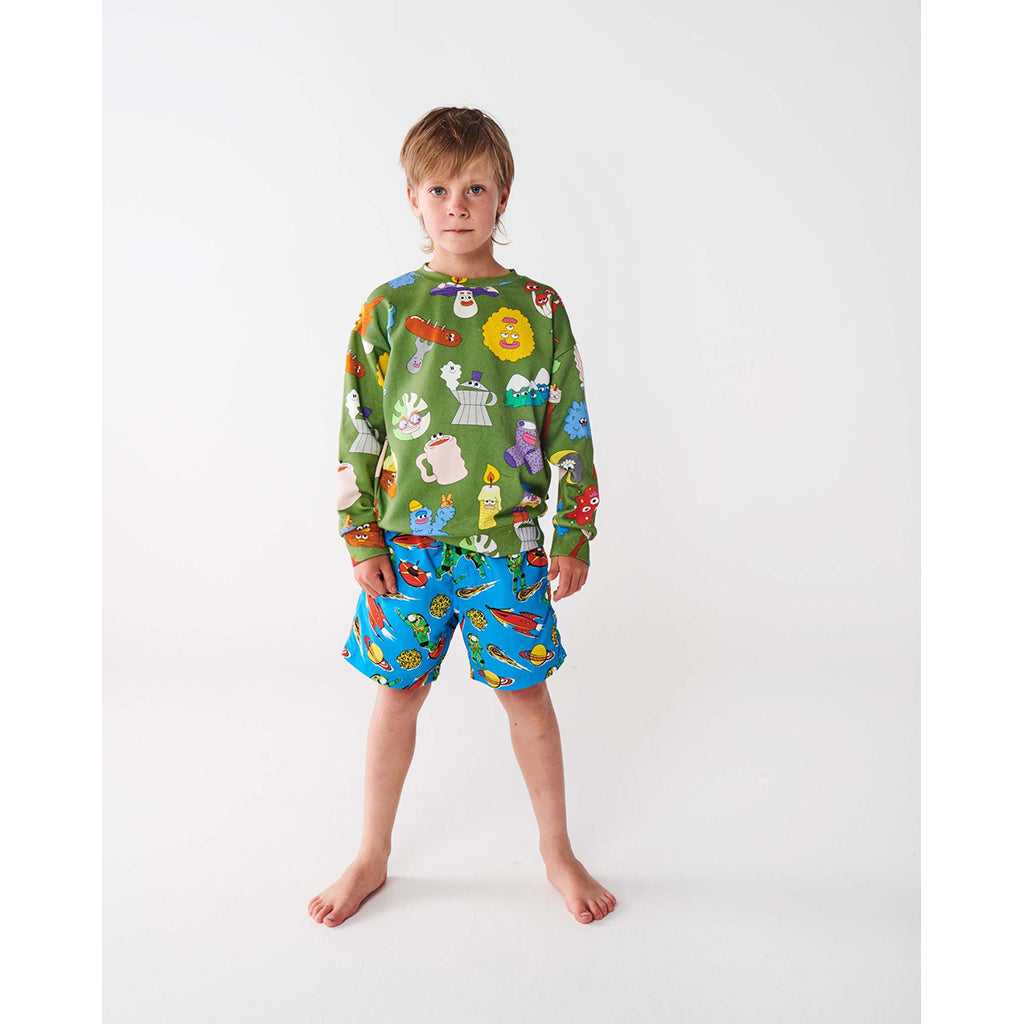 Kip & Co Outer Space Boardies